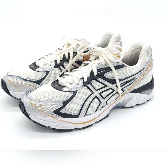 1203A320-100 Asics Gel GT-2160 Cream Pure Silver Dad Shoe Men's Size 10 - Picture 4 of 10